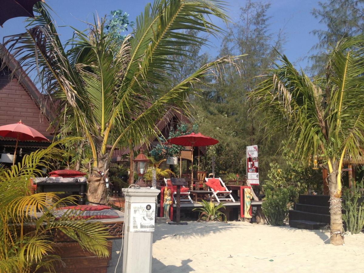 Phangan Cove Beach Resort Srithanu Buitenkant foto