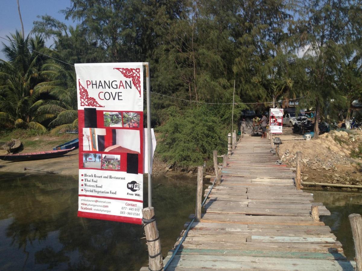 Phangan Cove Beach Resort Srithanu Buitenkant foto