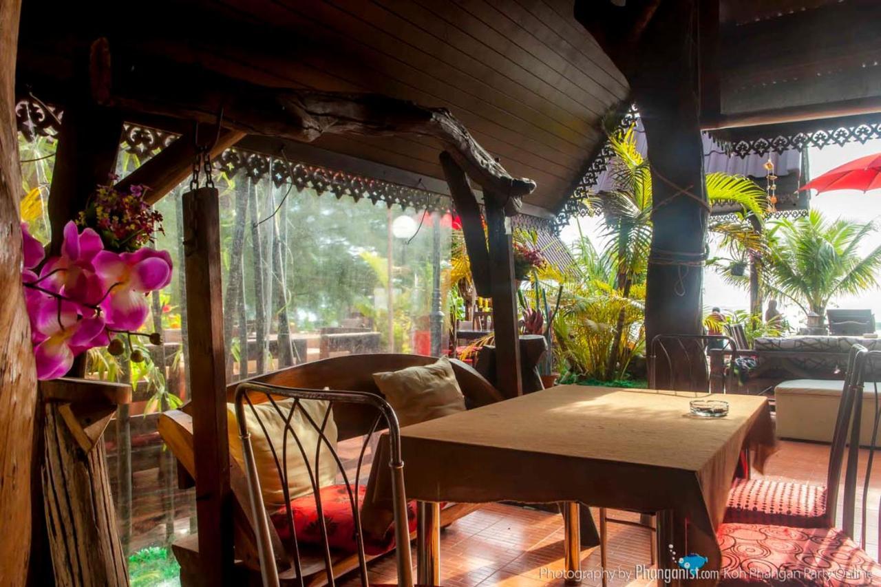 Phangan Cove Beach Resort Srithanu Buitenkant foto