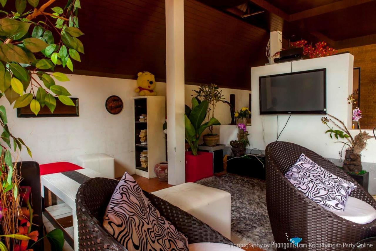 Phangan Cove Beach Resort Srithanu Buitenkant foto