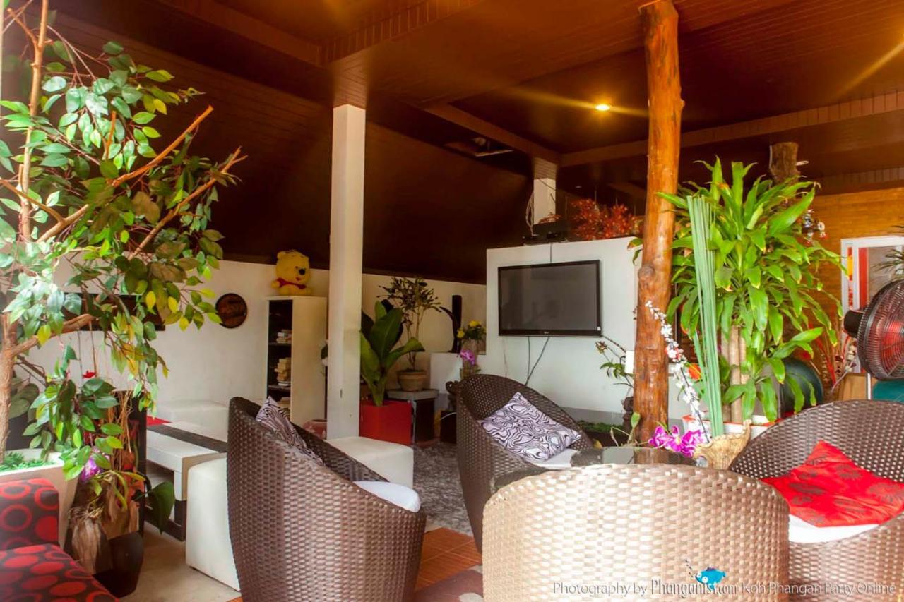 Phangan Cove Beach Resort Srithanu Buitenkant foto