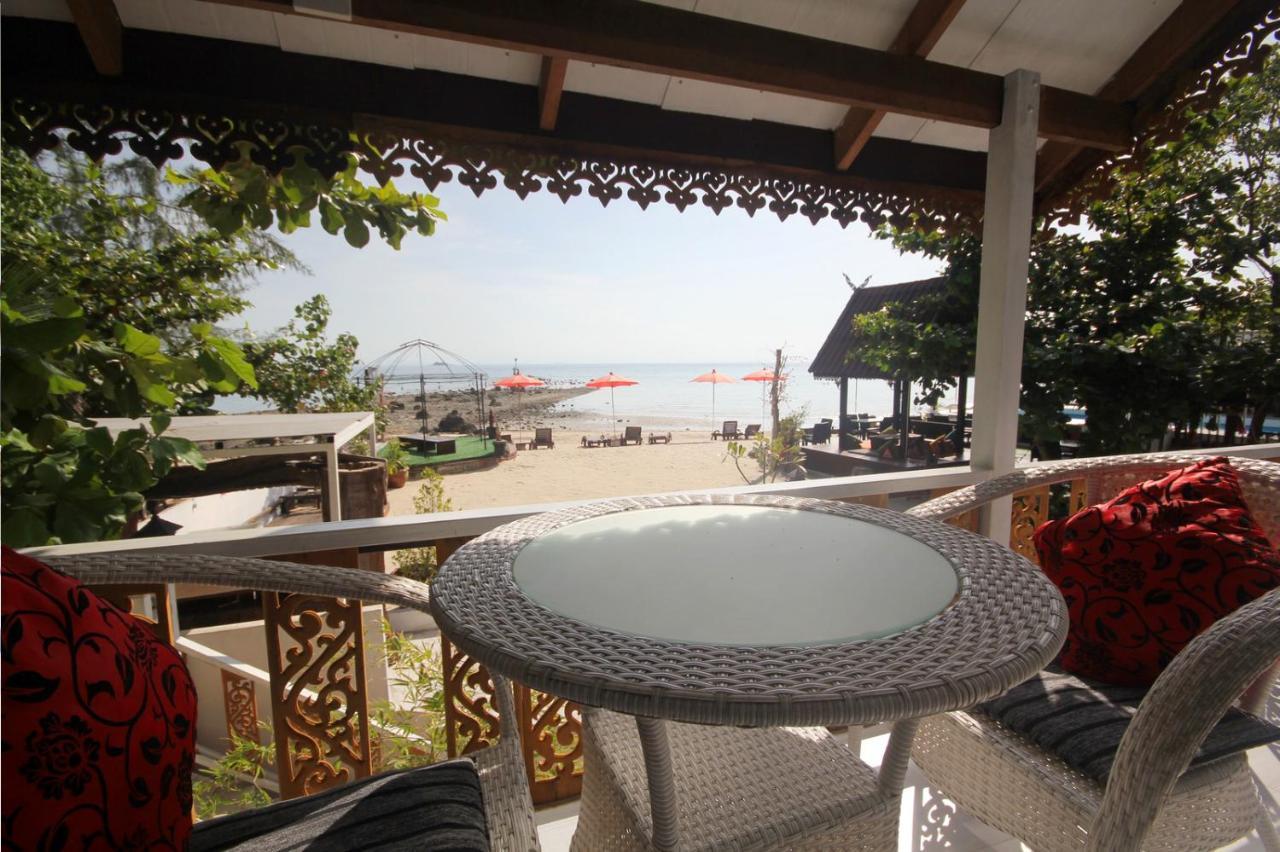 Phangan Cove Beach Resort Srithanu Buitenkant foto
