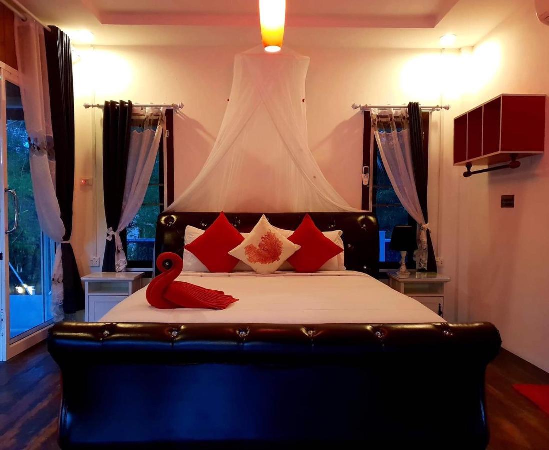 Phangan Cove Beach Resort Srithanu Buitenkant foto
