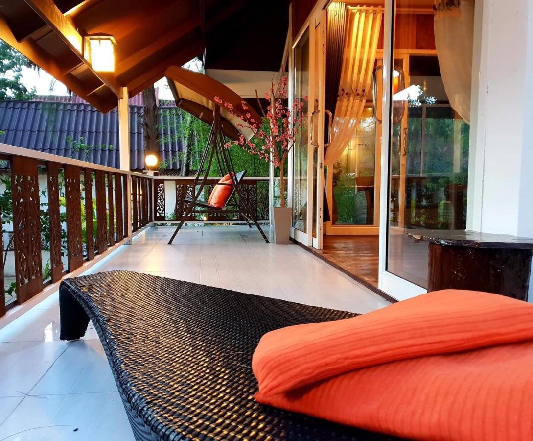 Phangan Cove Beach Resort Srithanu Buitenkant foto