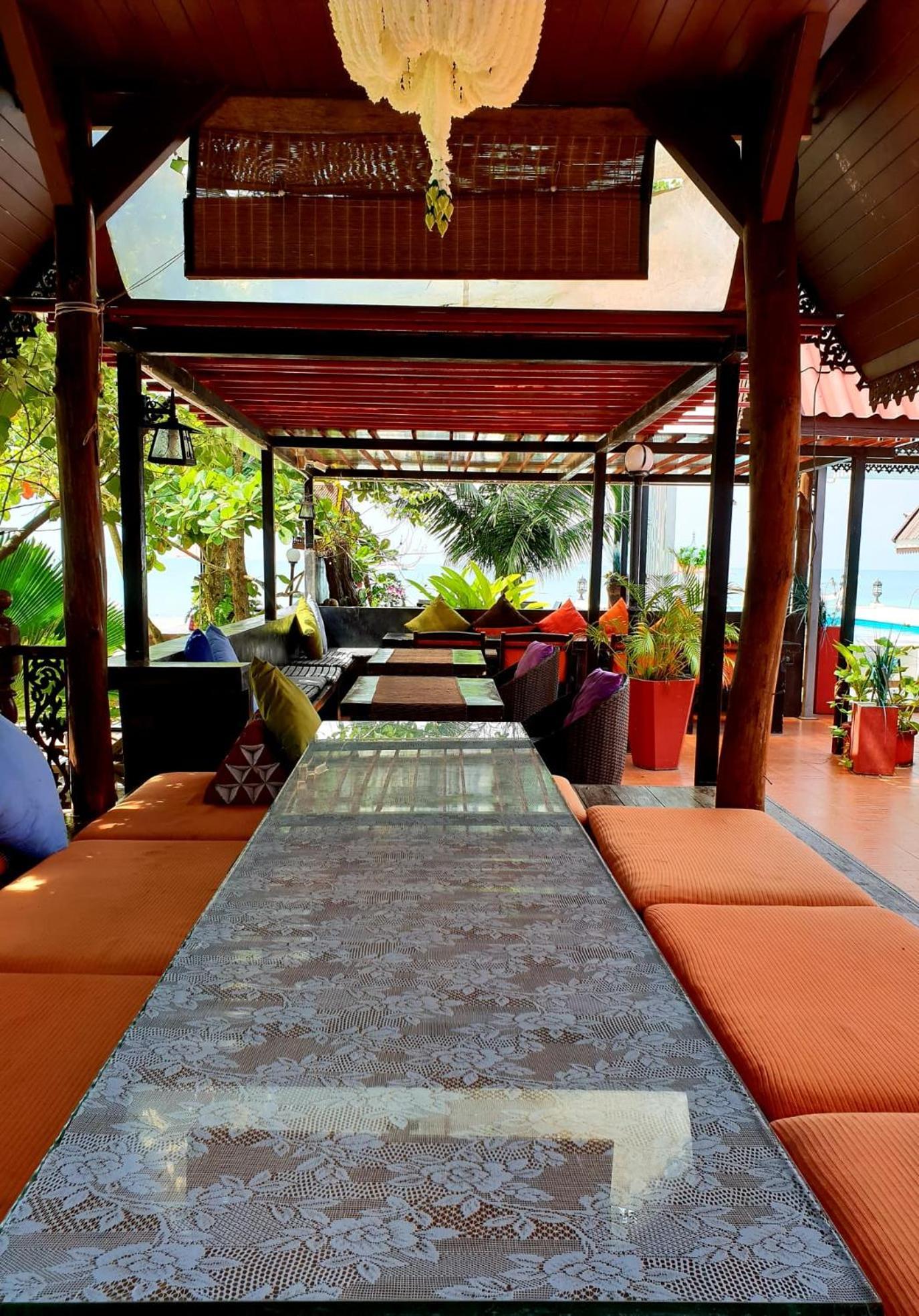 Phangan Cove Beach Resort Srithanu Buitenkant foto