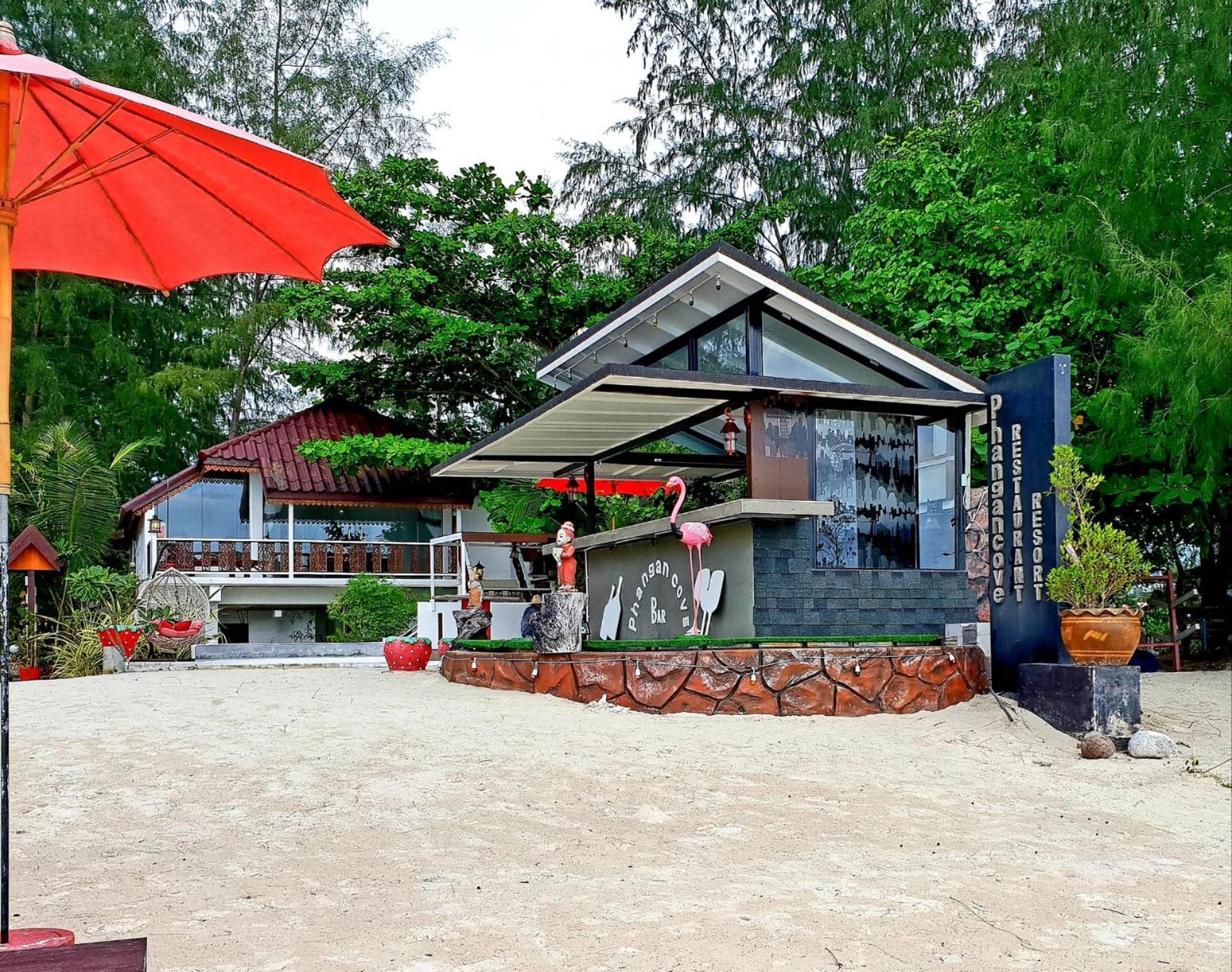 Phangan Cove Beach Resort Srithanu Buitenkant foto