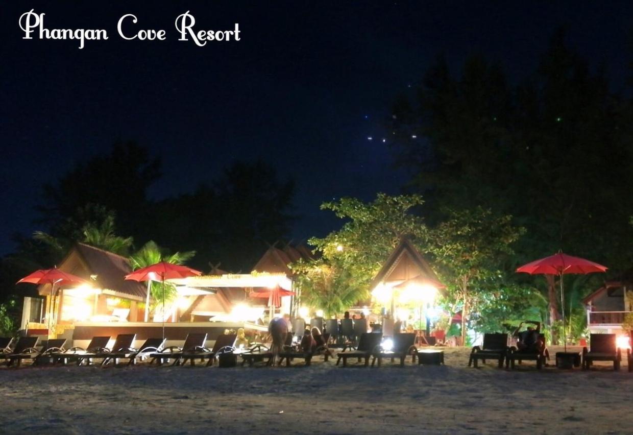 Phangan Cove Beach Resort Srithanu Buitenkant foto