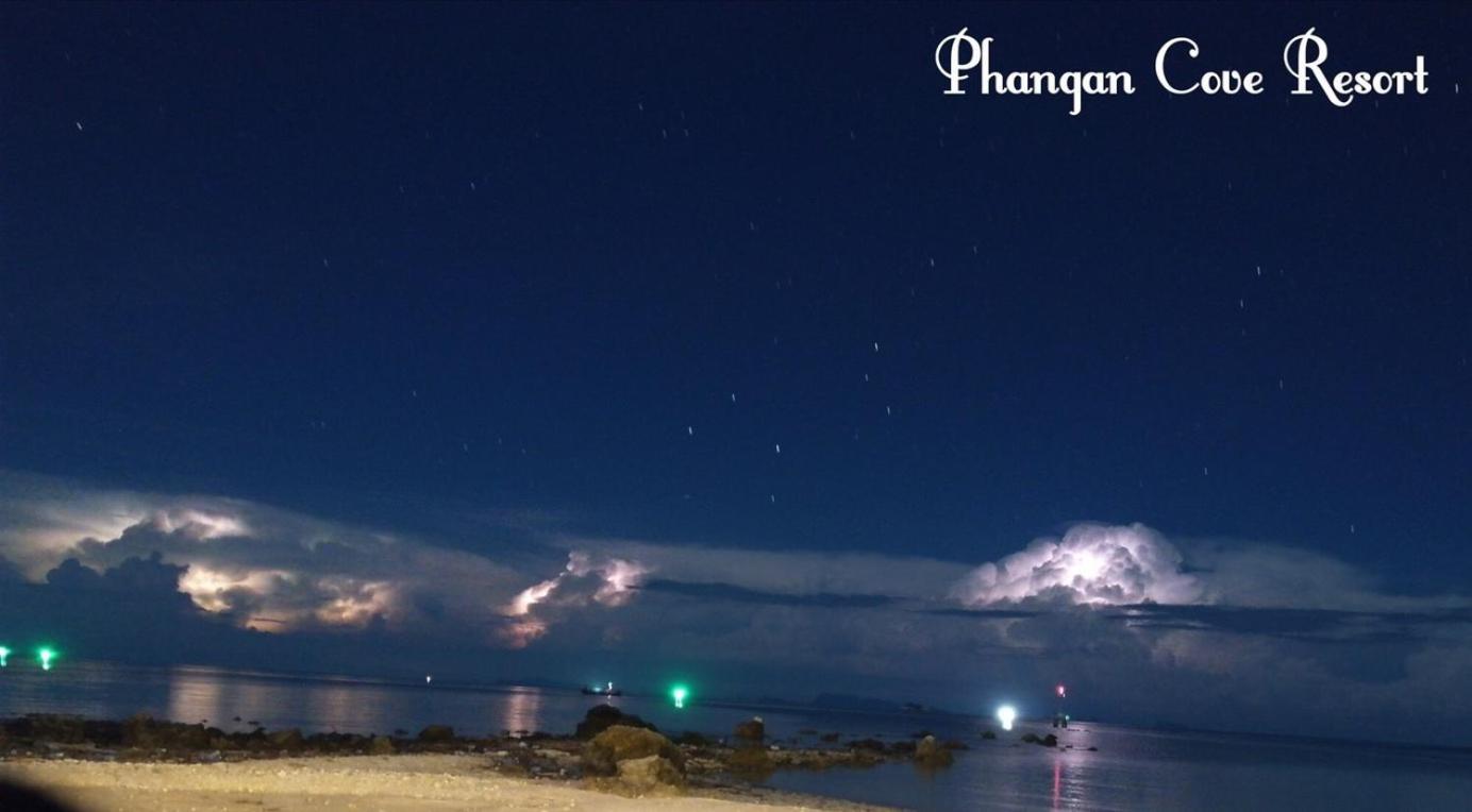 Phangan Cove Beach Resort Srithanu Buitenkant foto