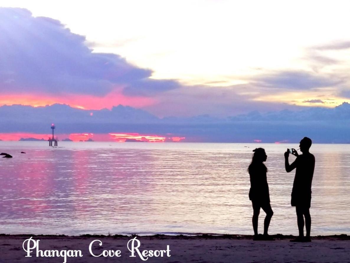 Phangan Cove Beach Resort Srithanu Buitenkant foto