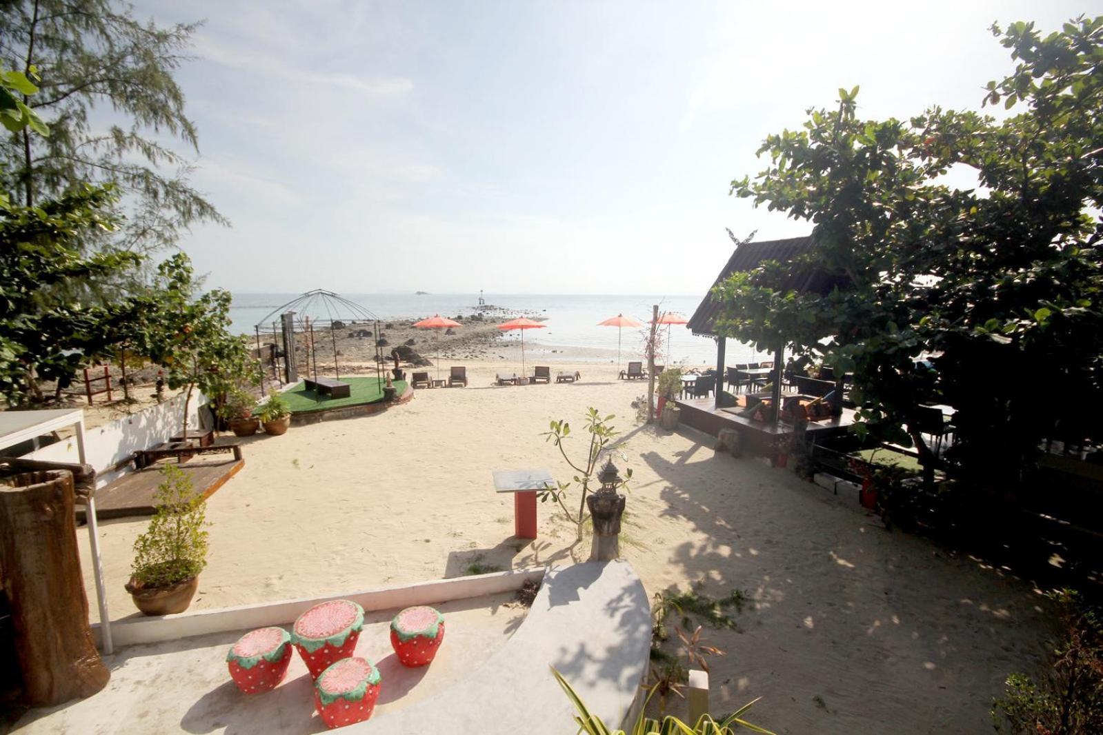 Phangan Cove Beach Resort Srithanu Buitenkant foto