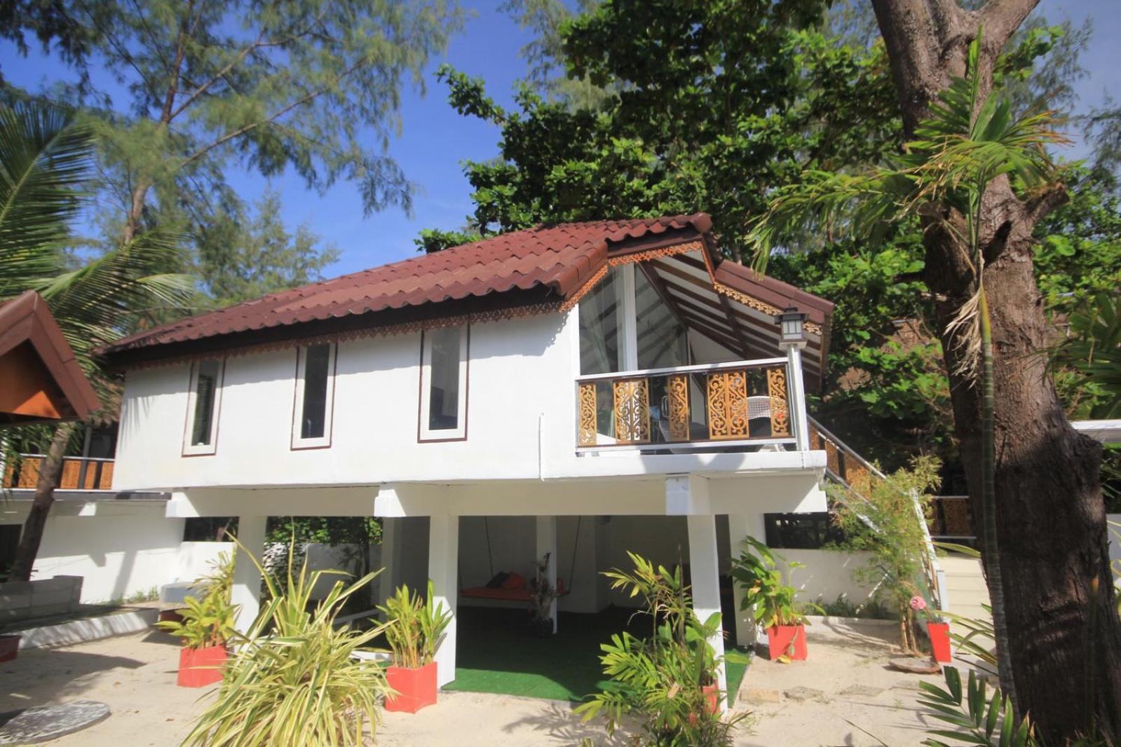 Phangan Cove Beach Resort Srithanu Buitenkant foto